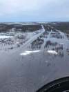 FACEBOOK
Hudson Bay Railway under water