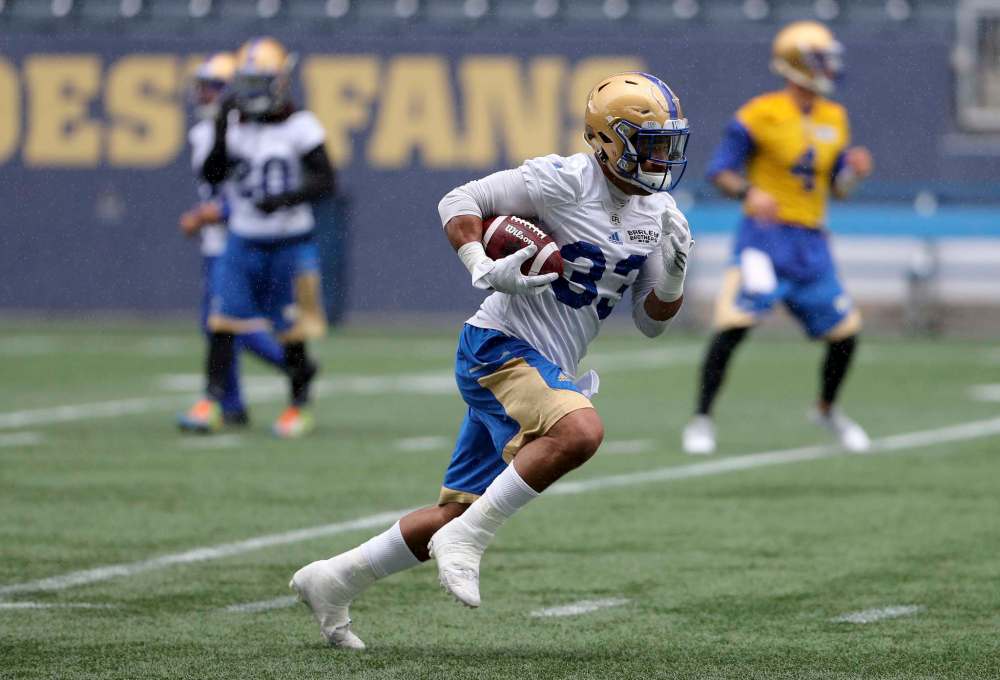 TREVOR HAGAN / WINNIPEG FREE PRESS FILES
Winnipeg Blue Bombers' Andrew Harris