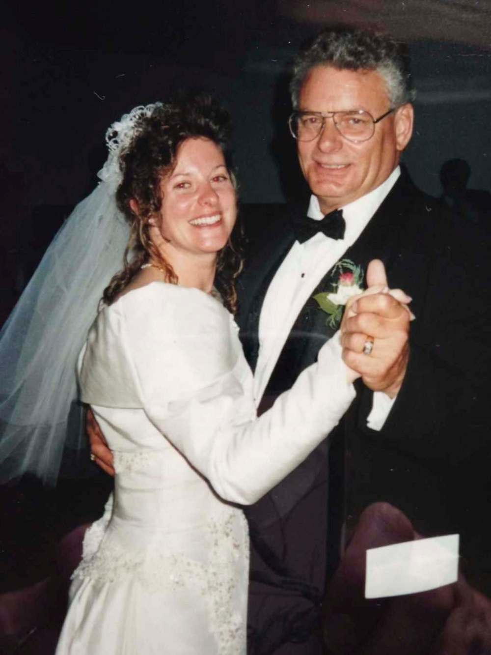 Bob Prest and Ashley.