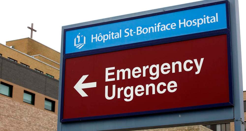 PHIL HOSSACK / WINNIPEG FREE PRESS
St. Boniface Hospital, run by the Catholic Health Corp. of Manitoba, added members to its board in order to reject a motion that would have allowed doctors at the hospital to provide dying assistance.