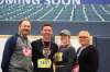 Ryan Thorpe / Winnipeg Free Press
The Marino family (left to right) &mdash; Dino, Bryce, Serena and Liz &mdash; all took part in the Manitoba Marathon Sunday.