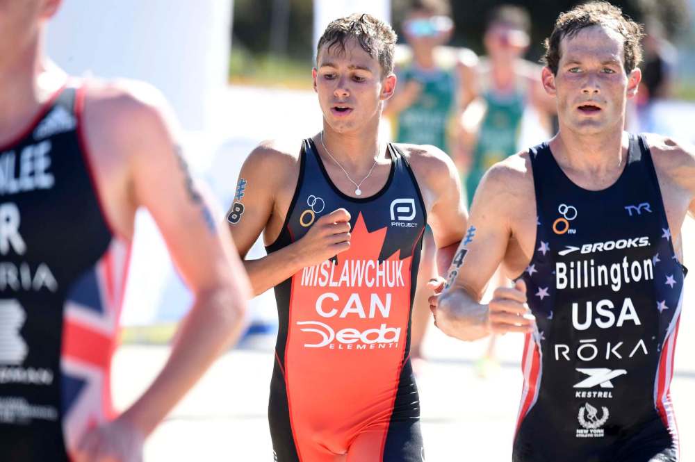 Oak Bluff’s Tyler Mislawchuk wins national triathlon championship Winnipeg Free Press