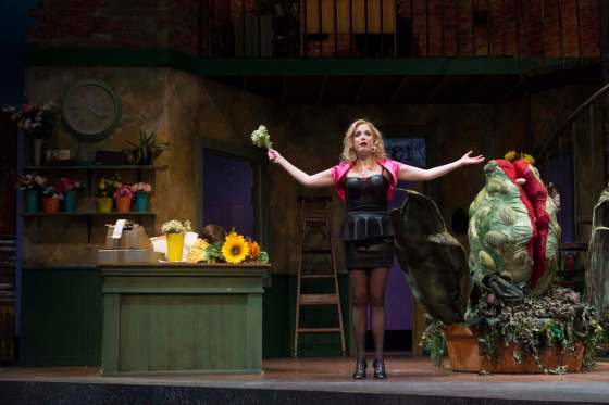 ROBERT TINKER PHOTOEpstein as the formidable, golden-hearted Audrey.