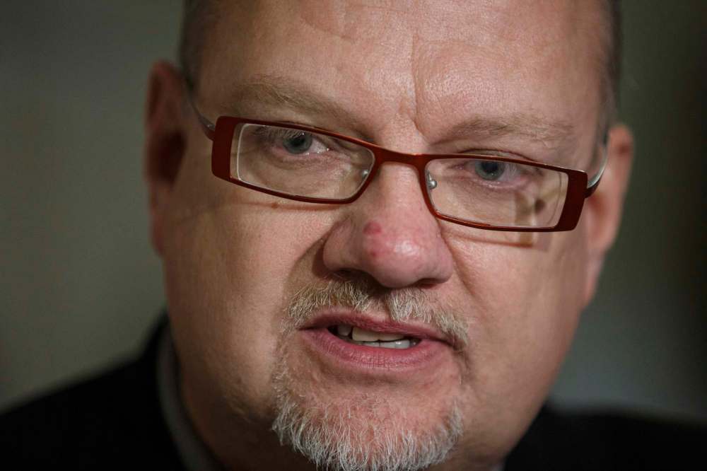 MIKE DEAL / WINNIPEG FREE PRESS
Kelvin Goertzen the Health, Seniors and Active Living Minister
