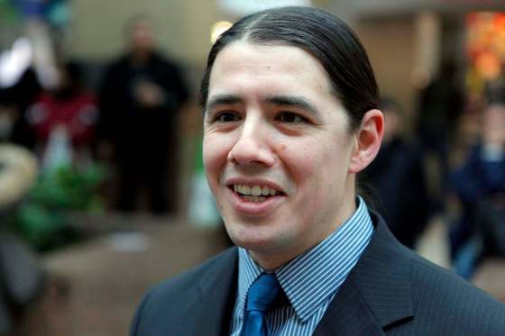 BORIS MINKEVICH / WINNIPEG FREE PRESS FILESWinnipeg Centre MP Robert-Falcon Ouellette: 'We’re afraid, that getting so close to this goal of giving someone their birthright back… might never come to realization'