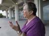 RUTH BONNEVILLE / WINNIPEG FREE PRESS
Joyce Tarnowski talks about Sears Garden City closing Thursday outside the store.