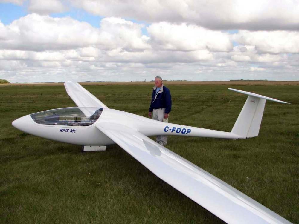 Gliding through life for the past 50 years Winnipeg Free Press