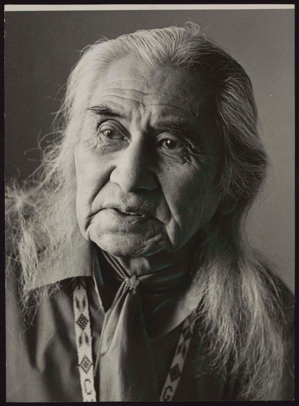 The canadian press files
On Canada’s 100th birthday, Chief Dan George silenced a crowd of 32,000 in Vancouver with his speech.