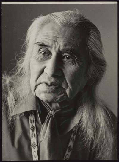The canadian press files
On Canada’s 100th birthday, Chief Dan George silenced a crowd of 32,000 in Vancouver with his speech.