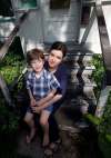 The compelling stories of two families -- including Rebecca Chambers and her son Henry -- and the minister’s rather callous comments about the decision to deny the two children support, exploded like a hand grenade in the offices of Tory political staff at the Manitoba legislature. (Phil Hossack / Winnipeg Free Press files)