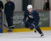 WAYNE GLOWACKI / WINNIPEG FREE PRESS
Fresh off his first-round selection in the NHL entry draft, Finnish forward Kristian Vesalainen takes part in the annual Winnipeg Jets summer development camp at the Bell MTS Iceplex Monday.