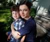 Rebecca Chambers’ four-year-old son Henry, who has been diagnosed with autism, had his funding for a daycare aide approved. (Phil Hossack / Winnipeg Free Press)