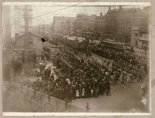 Jubilee parade 1897