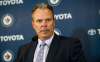 THE CANADIAN PRESS/David Lipnowski
Winnipeg Jets general manager Kevin Cheveldayoff is playing his free agency cards close to his chest.