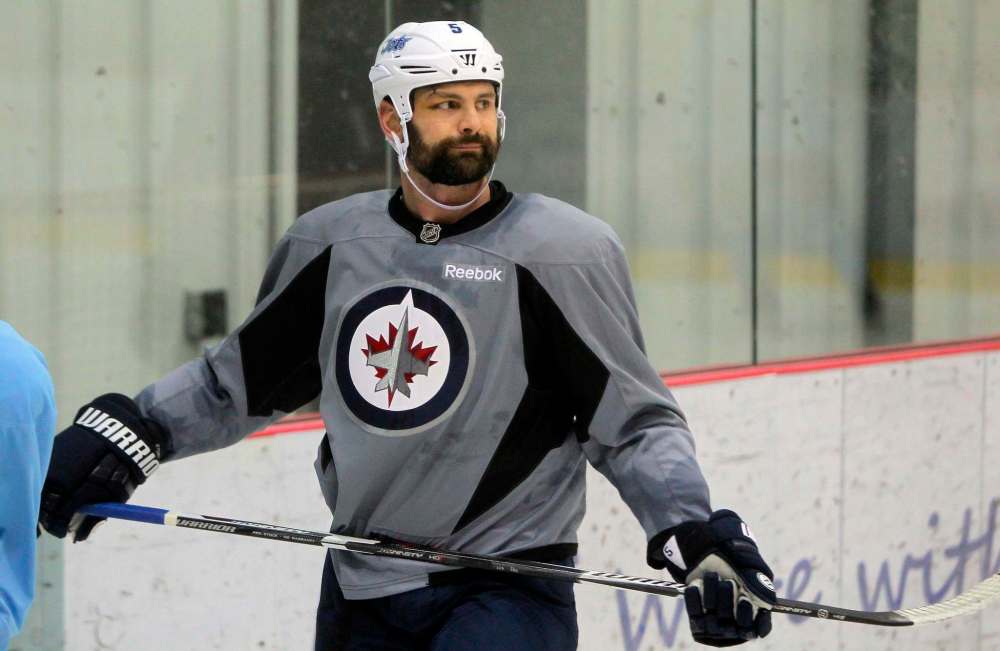 BORIS MINKEVICH / WINNIPEG FREE PRESS FILES
Mark Stuart