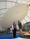 Wayne Glowacki / Winnipeg Free Press FILES
Made-in-Manitoba airship in 2013.