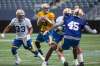 MIKE DEAL / WINNIPEG FREE PRESS
Winnipeg Blue Bombers quarterback Matt Nichols during practice at Investors Group Field, says he's ready for the real thing when the season starts Saturday.
