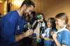 Supplied
Thomas Miles of the Winnipeg Blue Bombers says community service runs in his family. He and his sister both credit their parents, a couple of lifelong volunteers.