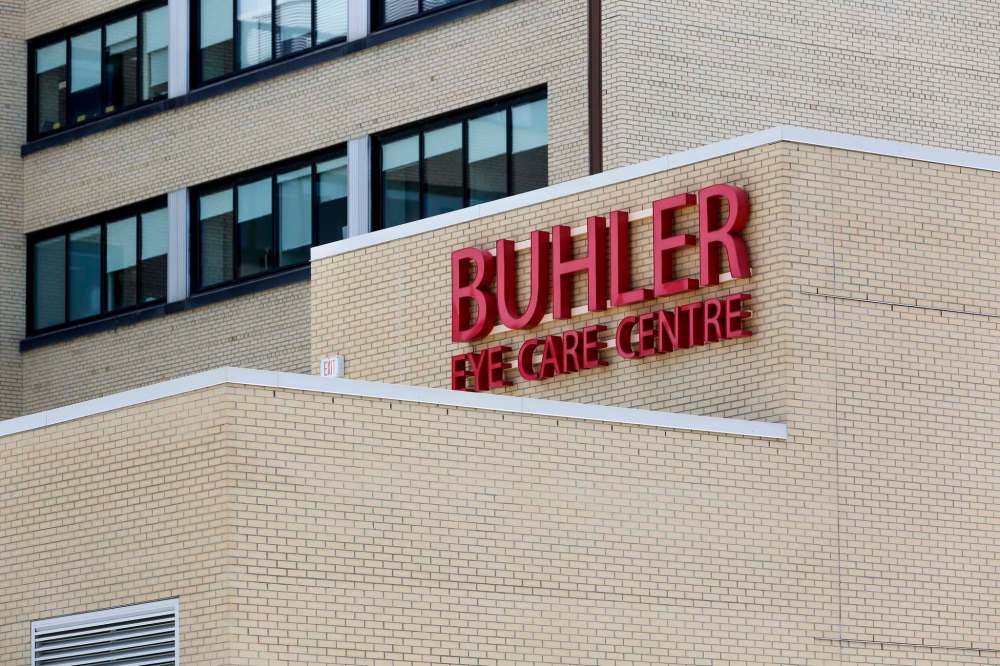 JUSTIN SAMANSKI-LANGILLE / WINNIPEG FREE PRESS
Misericordia's Buhler Eye Care Centre is the largest surgical and treatment program for eye care in Western Canada.
