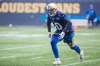 MIKE DEAL / WINNIPEG FREE PRESS
Sam Hurl's return to the starting middle linebacker position was a successful one.