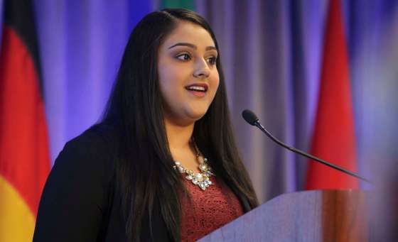 RUTH BONNEVILLE / WINNIPEG FREE PRESSUMSU president Tanjit Nagra says students do not want uncertainty in their education.