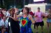 Mikaela MacKenzie / Winnipeg Free Press Files
A tie-dyed dancer at the Winnipeg Folk Festival in 2015