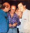 SUPPLIED
Bruce (Bones) Rathbone at left, with Sam Katz, Kim Silver and Kevin Donnelly.