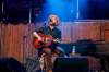 JUSTIN SAMANSKI-LANGILLE / WINNIPEG FREE PRESS
Dallas Green of City and Colour performs a stripped-down solo show for crowds Friday evening on the Main Stage at Folk Fest.
