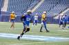 JUSTIN SAMANSKI-LANGILLE / WINNIPEG FREE PRESS
Blue Bombers linebacker Kyle Knox will start against the Toronto Argonauts on Thursday in place of the injured Ian Wild.