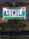 FACEBOOK
Winnipeg man Nicholas Troller is fighting Manitoba Public Insurance for retroactively disallowing his sci fi-themed licence plate.