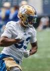 MIKE DEAL / WINNIPEG FREE PRESS
Even though Winnipeg Blue Bombers' tailback Andrew Harris has averaged almost 100 yards of offence this season, he feels the onus is on him to be better in order for the Bombers to have success.
