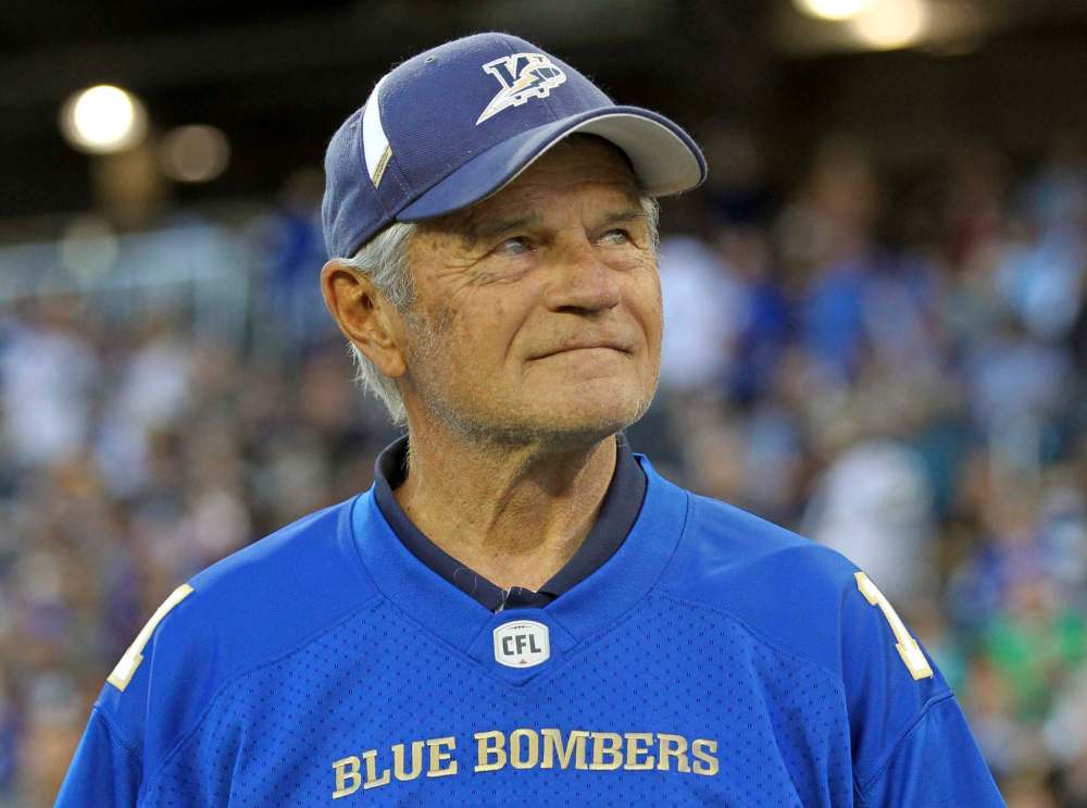 RUTH BONNEVILLE / FREE PRESS FILES
Bombers great Ken Ploen is dealing with dementia after a hall of fame career.