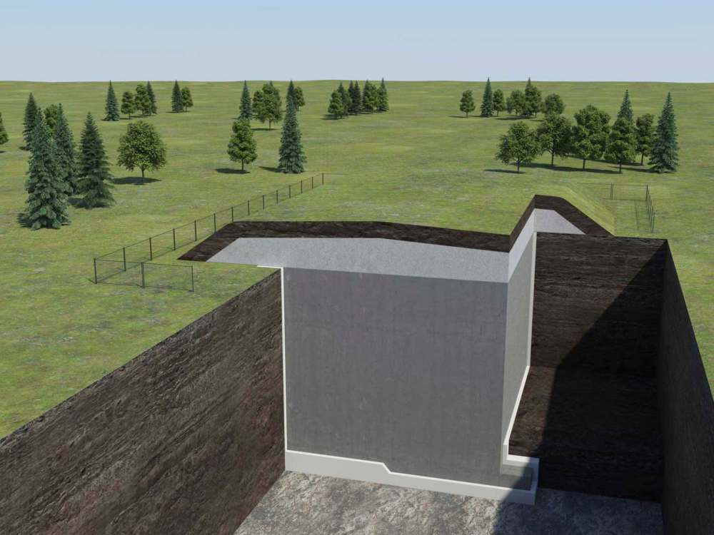 Plan to bury Whiteshell nuclear reactor faces questions Winnipeg Free