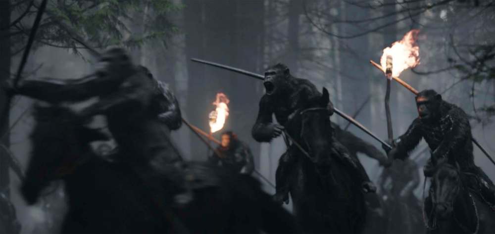 Photos by Twentieth Century Fox
War for the Planet of the Apes continues a complex examination of human nature unusual for summer blockbuster-esque movies.