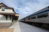 A VIA Rail train sits idle at the train station in Churchill, Man., on Thursday, June 22, 2017. THE CANADIAN PRESS/Alex de Vries