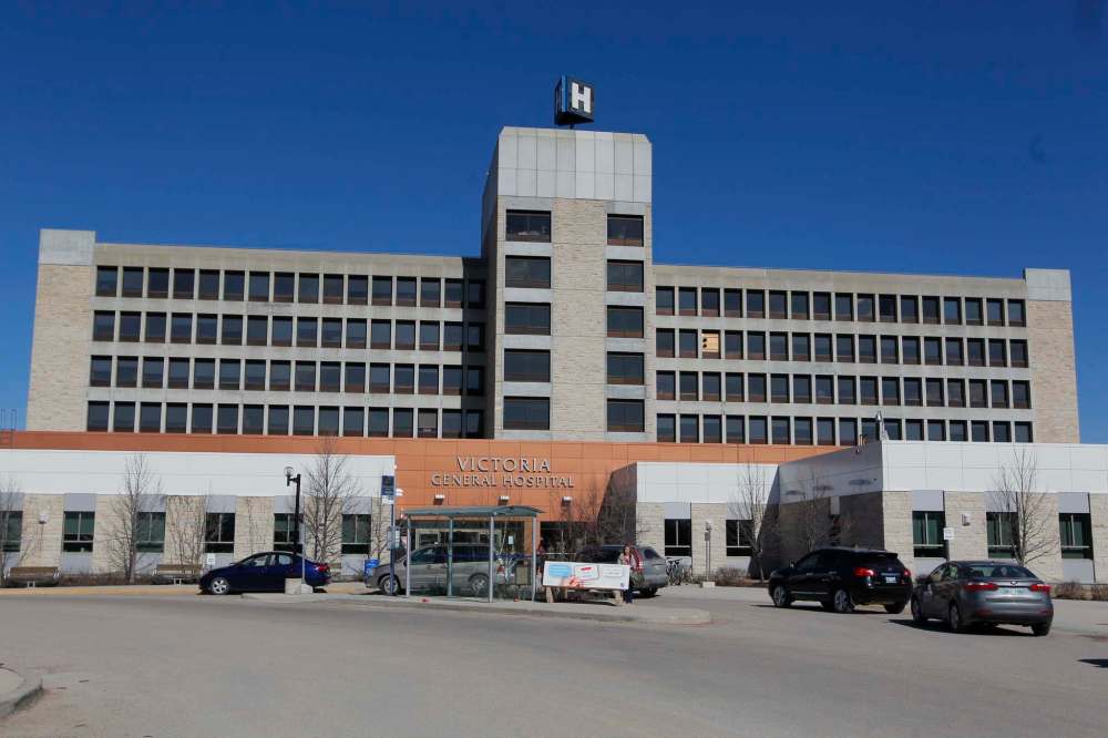 BORIS MINKEVICH / WINNIPEG FREE PRESS
Victoria General Hospital's Mature Women's Centre will close.