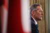 Manitoba Premier Brian Pallister speaks at a press conference during the Council of Federation meetings in Edmonton Alta, on Tuesday July 18, 2017. THE CANADIAN PRESS/Jason Franson