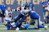 Toronto Argonauts' Martese Jackson (30) returns a Winnipeg Blue Bombers' kick for the touchdown during the first half of CFL action in Winnipeg Thursday, July 13, 2017. THE CANADIAN PRESS/John Woods