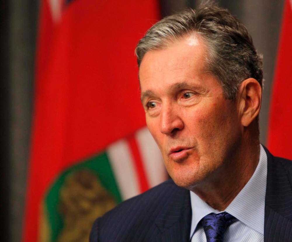BORIS MINKEVICH / WINNIPEG FREE PRESS files
Premier Brian Pallister could use some help in his ongoing tussles with Ottawa.