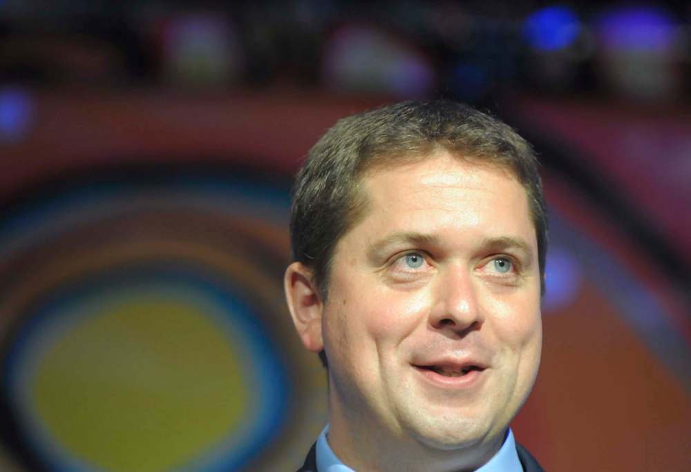 MARK TAYLOR / THE CANADIAN PRESS
Since being voted party leader on May 27, Andrew Scheer has visited the Maritimes, Alberta and Quebec, but not Manitoba.