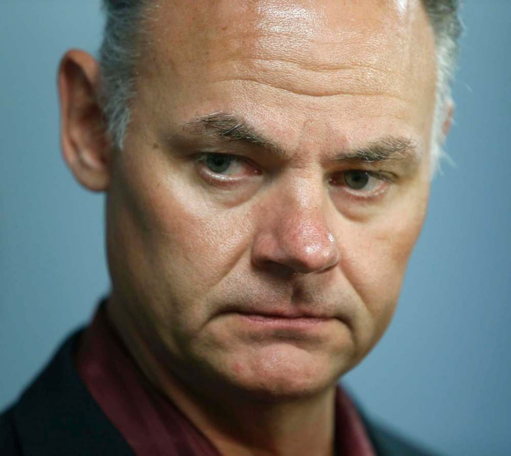 WAYNE GLOWACKI / WINNIPEG FREE PRESS Files
Moe Sabourin, president of the Winnipeg Police Association, says he’s been warning the city about crime rates for some time.