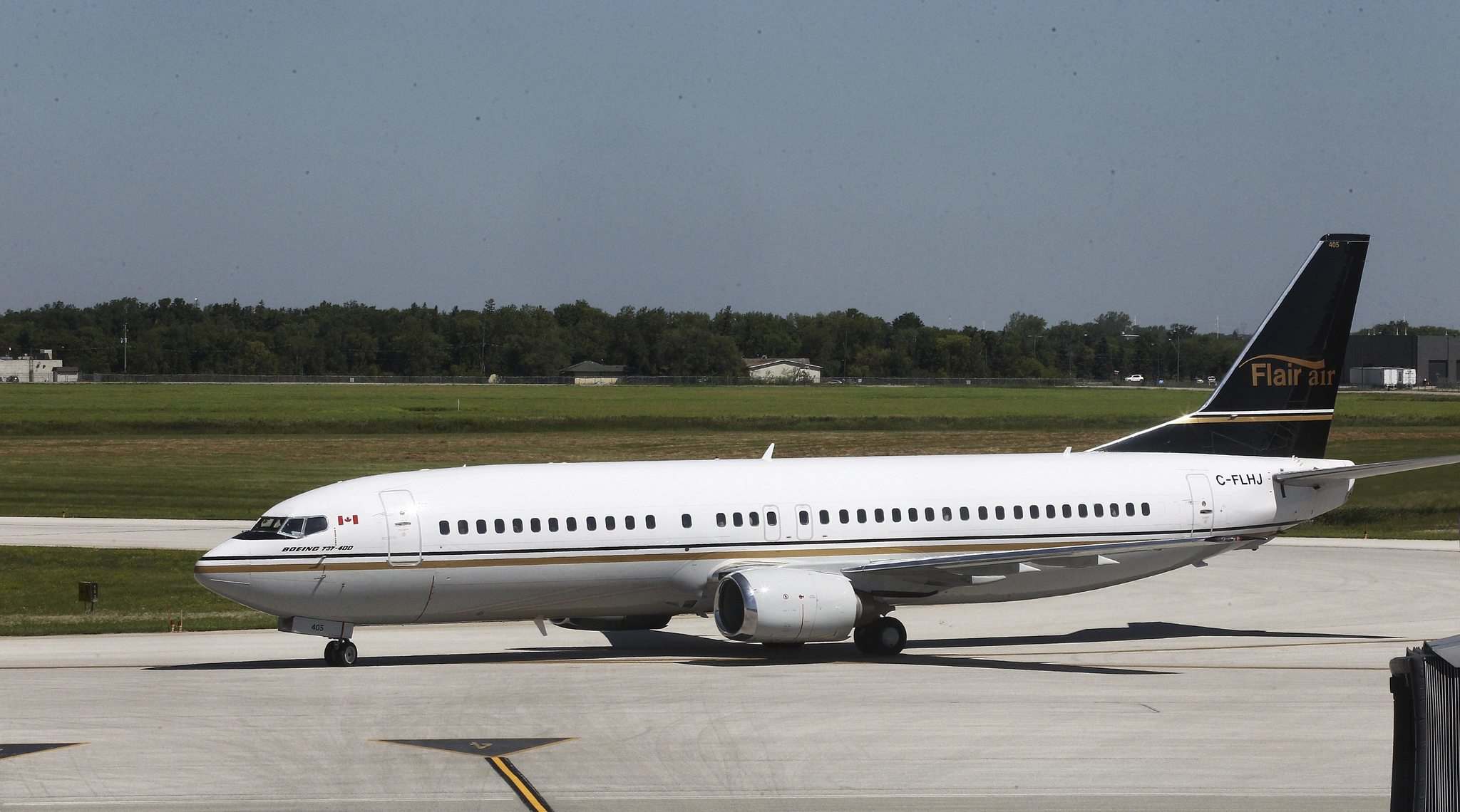 A new name for NewLeaf lowcost carrier now officially Flair Airlines