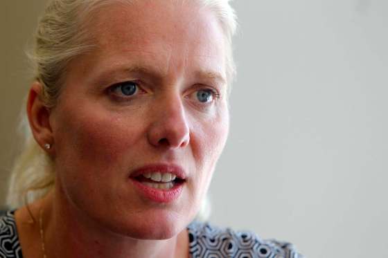 BORIS MINKEVICH / WINNIPEG FREE PRESSFederal Environment Minister Catherine McKenna says 80 per cent of Canadians already live in a jurisdiction where there is a price on carbon.