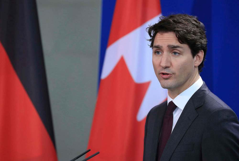 Krisztian Bocsi/Bloomberg
Prime Minister Justin Trudeau