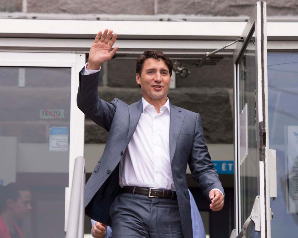 JACQUES BOISSINOT / THE CANADIAN PRESS
Prime Minister Justin Trudeau (pictured) and Manitoba Premier Brian Pallister have disagreed on a number of issues.