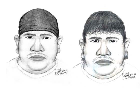 A composite sketch of the man believed to be involved in the disappearance of Thelma Krull. (Police handout)
