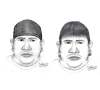 The suspect is described as an Indigenous man in his 40s, about 5’6” – 5’8” tall with a heavy build -- weighing about 270 lbs. with a large stomach and a chubby face. He either had dark hair in a bowl-style cut straight across his forehead, or he was wearing a dark skull-cap or beanie on his head. (Police handout)