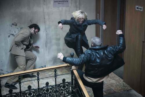 UNIVERSAL PICTURES
Atomic Blonde is a breakneck action-thriller that follows MI6&rsquo;s most lethal assassin through a ticking time bomb of a city simmering with revolution and double-crossing hives of traitors.