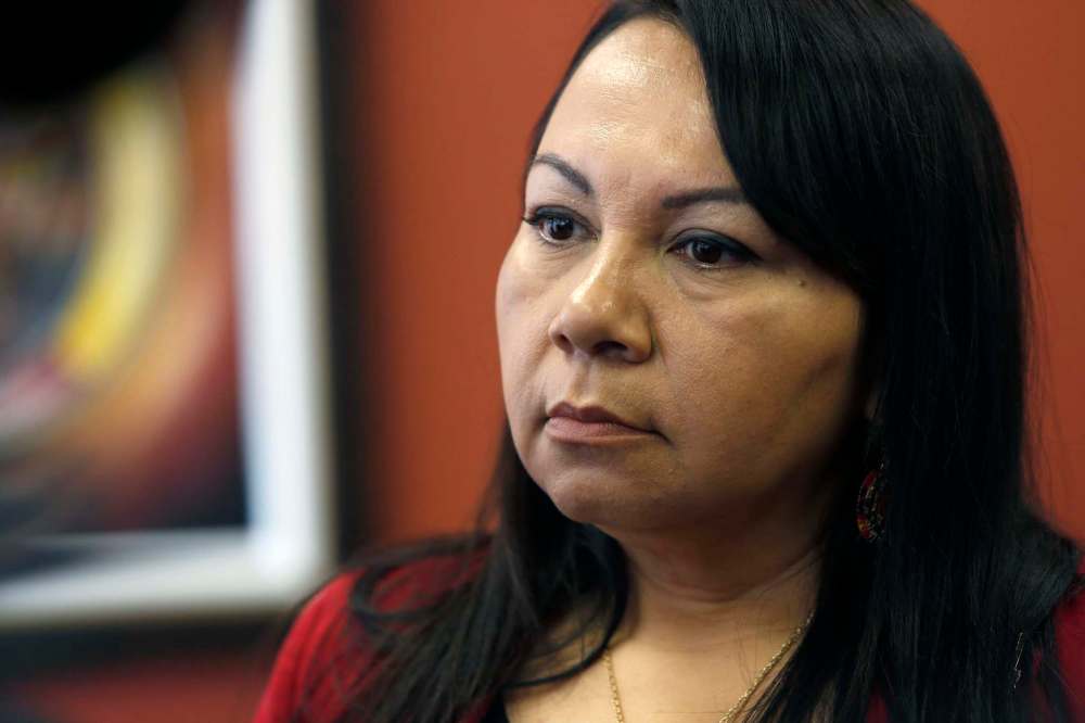 WAYNE GLOWACKI / WINNIPEG FREE PRESS FILES
Sheila North Wilson, Grand Chief, MKO met with Premier Brian Pallister to discuss a broad range of health-care issues, such as flying more patients to the Churchill Health Centre instead of hospitals in Winnipeg.