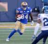 BORIS MINKEVICH / WINNIPEG FREE PRESS files
Ryan Lankford hopes to find a permanent home with Winnipeg as their new wide receiver.